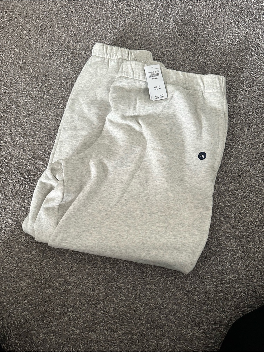Hollister Light Gray Women’s Sweatpants 🤍